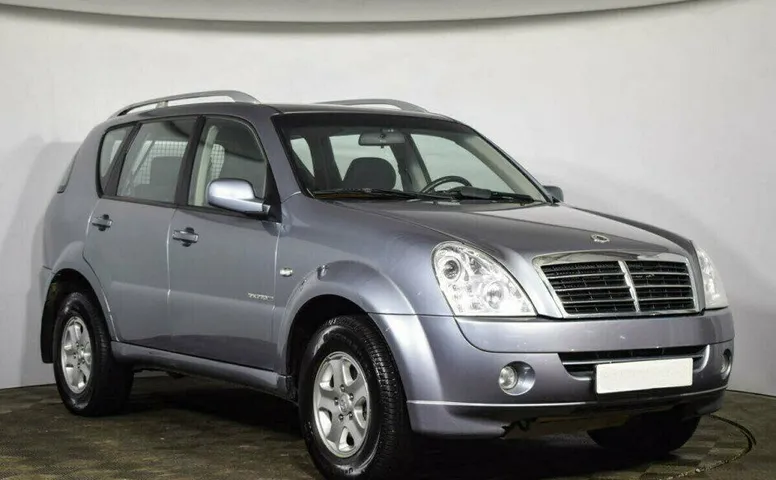 SsangYong Rexton 2.7 Механика