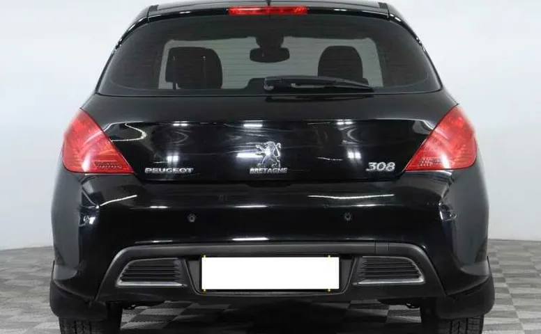 Peugeot 308 акпп 2011 с пробегом 96 129 км