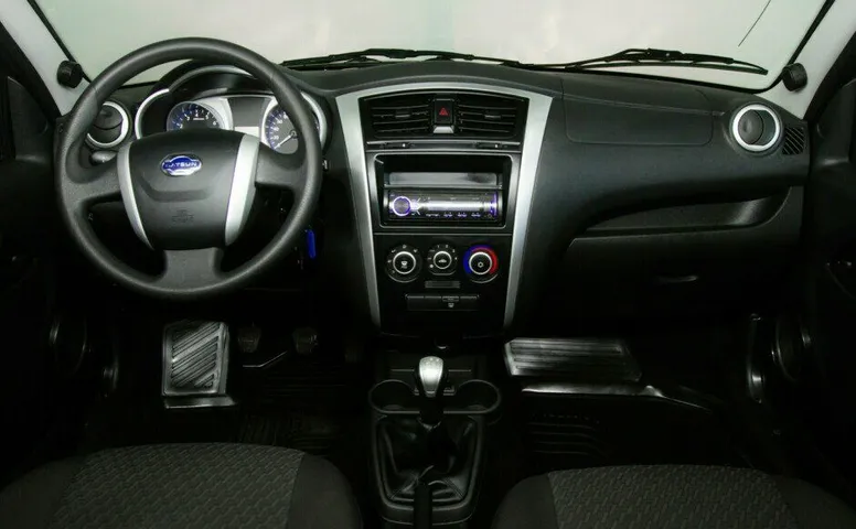 Datsun on-DO 1.6 Механика