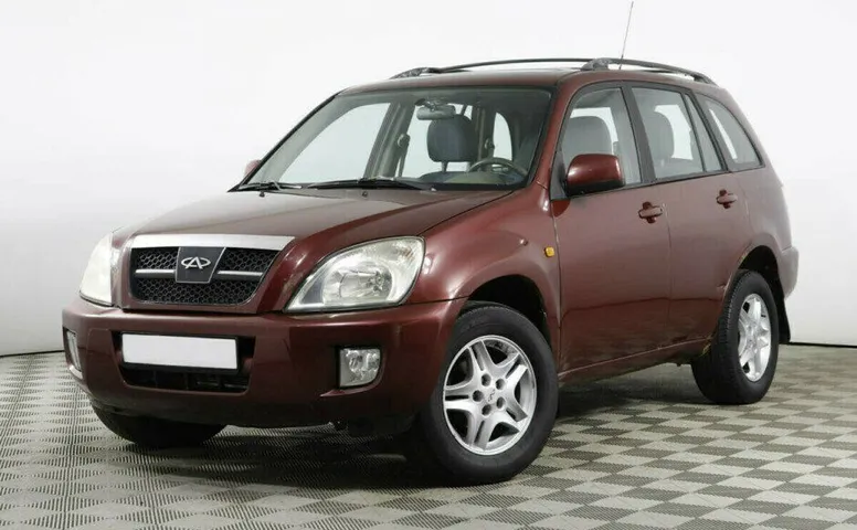 Chery Tiggo (T11) 2.4 Механика