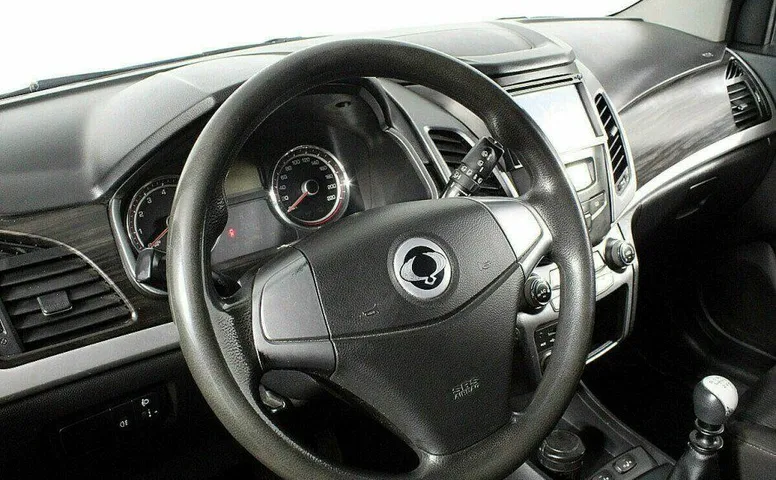SsangYong Actyon 2.0 Механика