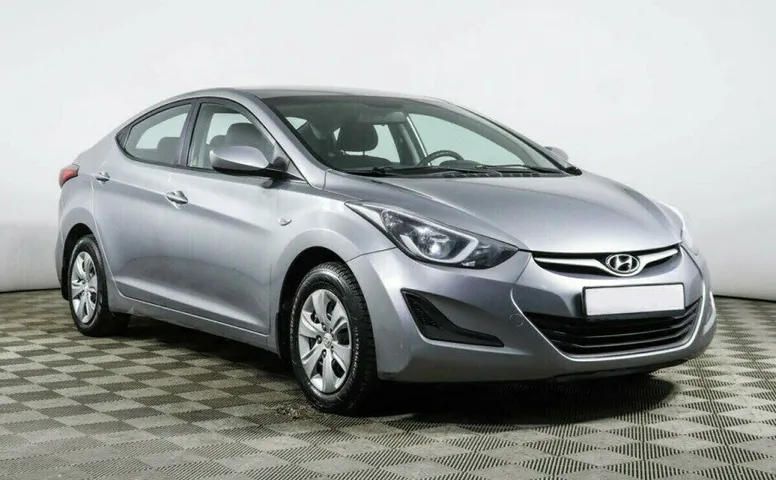 Hyundai Elantra 1.6 Автомат