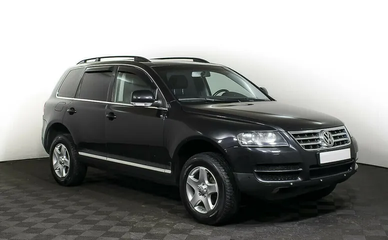 Volkswagen Touareg I