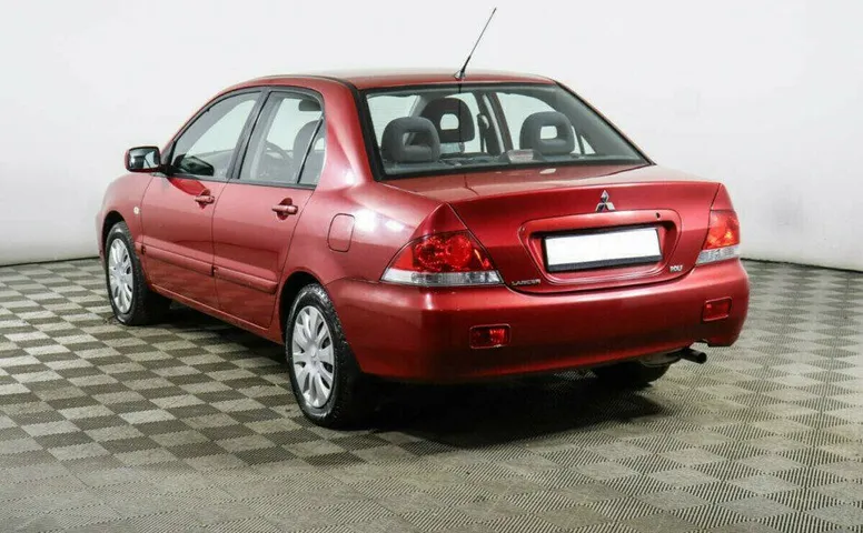 Mitsubishi Lancer 1.6 Механика