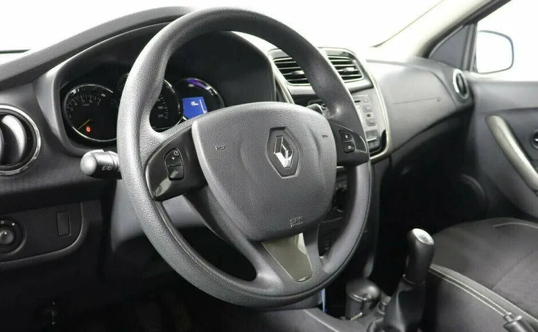 Renault Logan 1.6 Механика