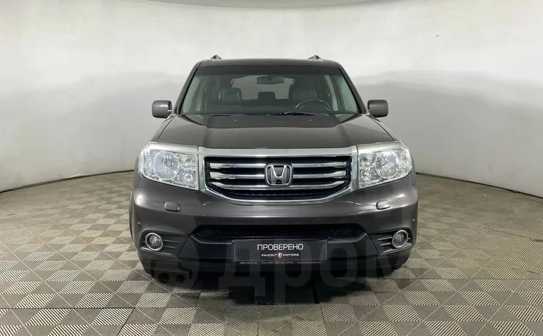 Honda Pilot, 2 поколение, рестайлинг