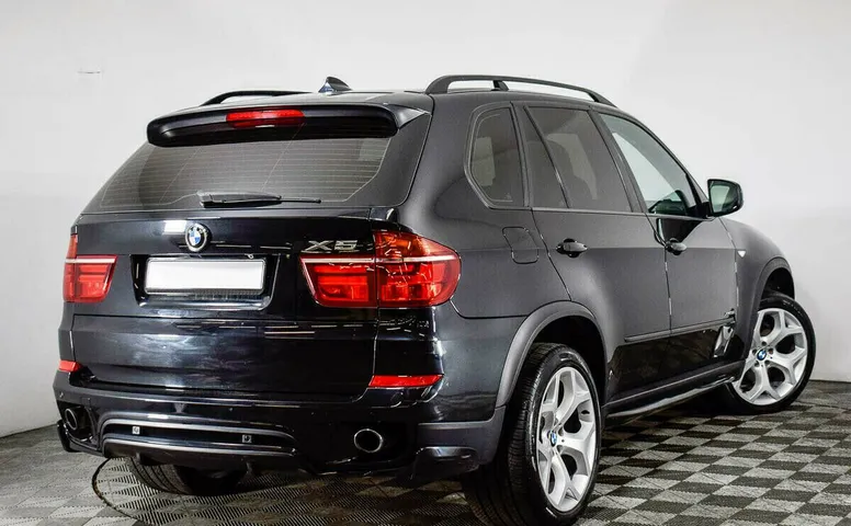 BMW X5 II (E70) Рестайлинг