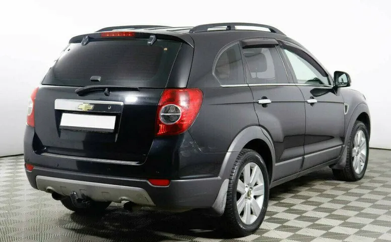 Chevrolet Captiva 2.4 Автомат