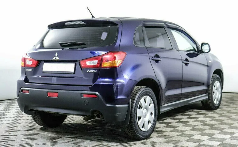 Mitsubishi ASX 1.6 Механика
