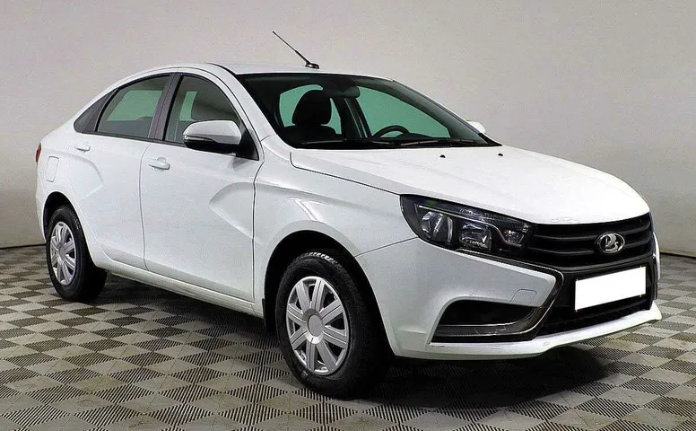 Lada (ваз) vesta мкпп 2020 с пробегом 57 912 км