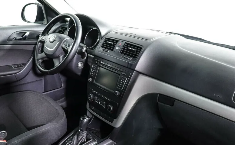 Skoda Yeti I