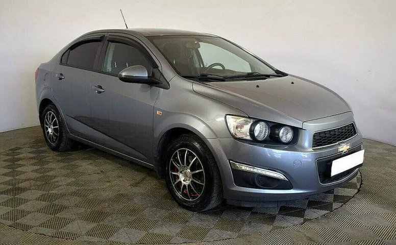 Chevrolet Aveo 1.6 Механика
