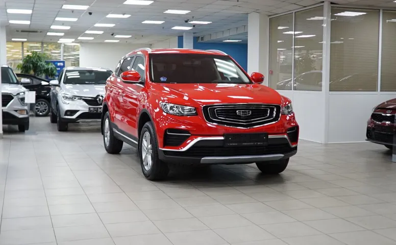 Geely atlas pro акпп 2022 с пробегом 11 км