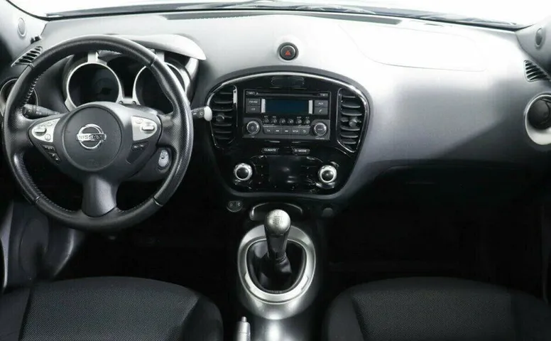 Nissan Juke 1.6 Механика