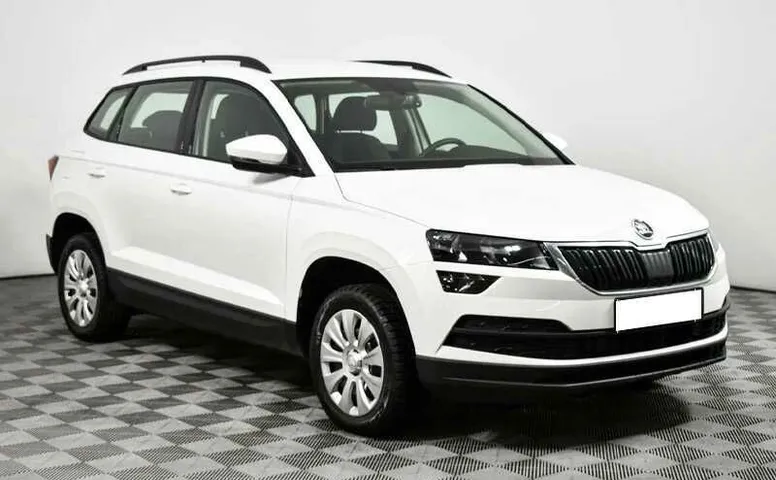 Skoda karoq акпп 2021 с пробегом 11 090 км