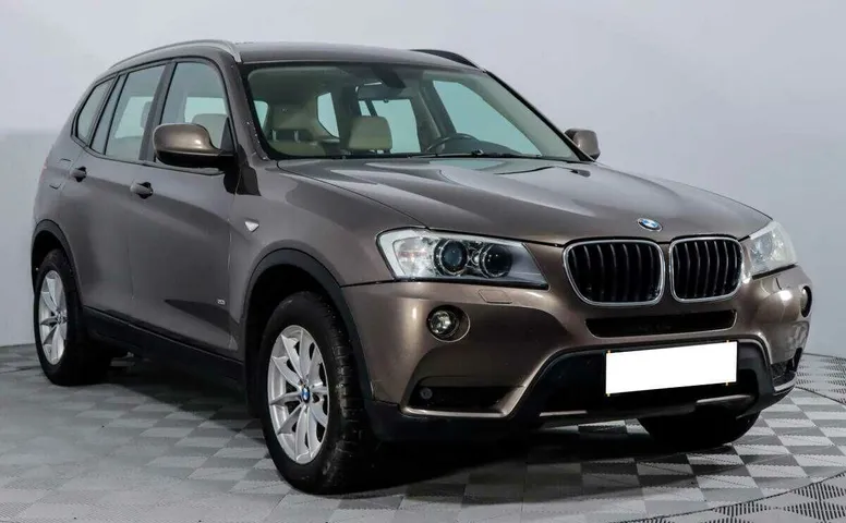Bmw x3 акпп 2013 с пробегом 79 819 км