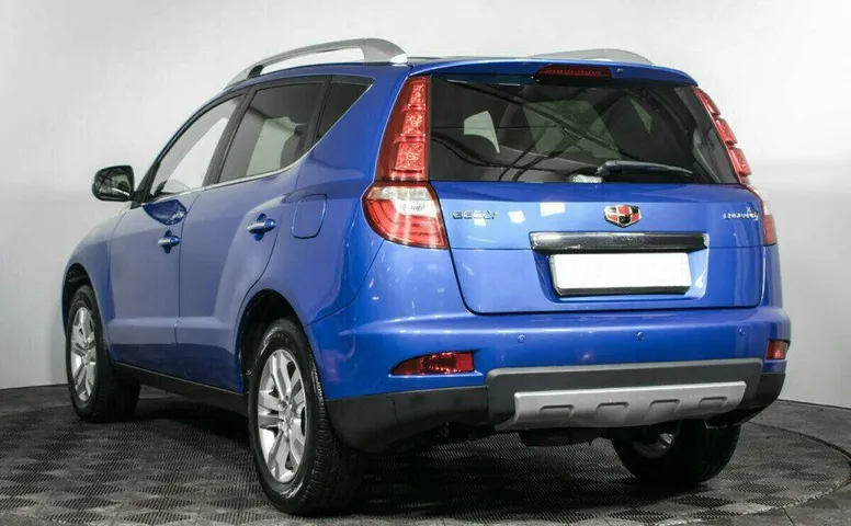 Geely Emgrand X7 2.0 Механика