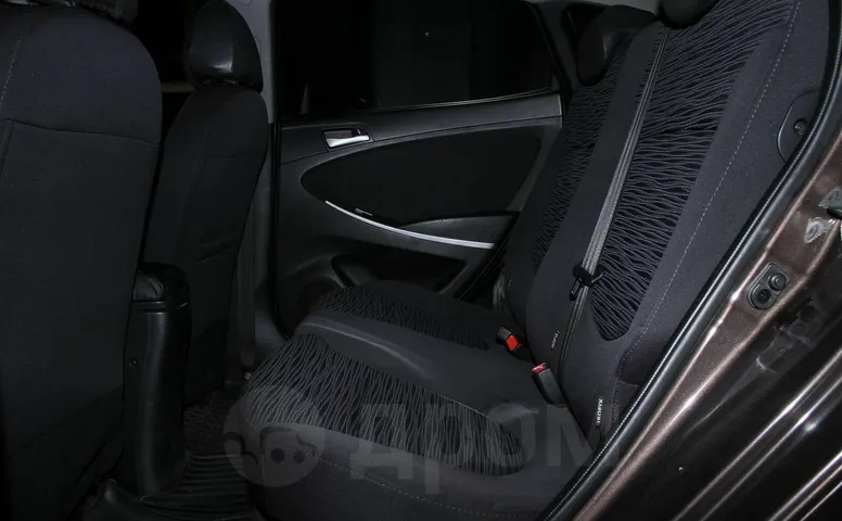 Hyundai Solaris, 1 поколение, рестайлинг