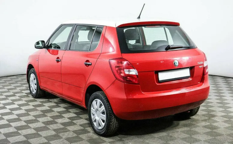 Skoda Fabia 1.2 Механика