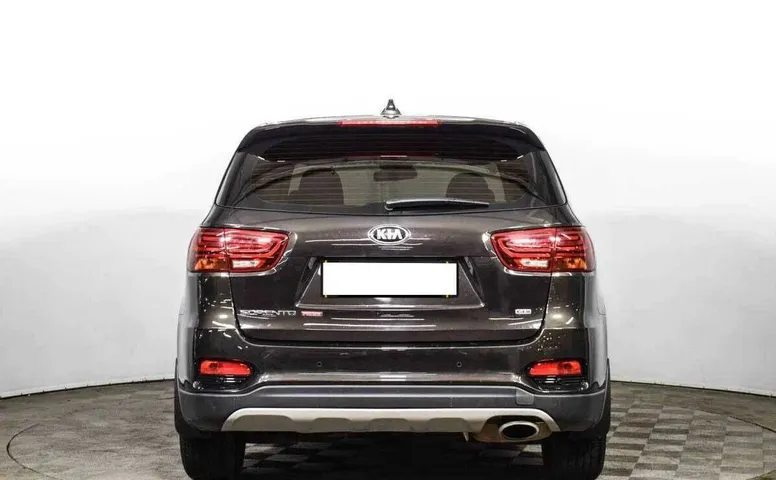 Kia sorento prime акпп 2019 с пробегом 20 500 км