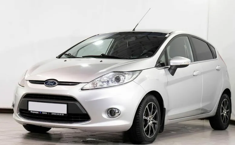 Ford Fiesta, 6 поколение
