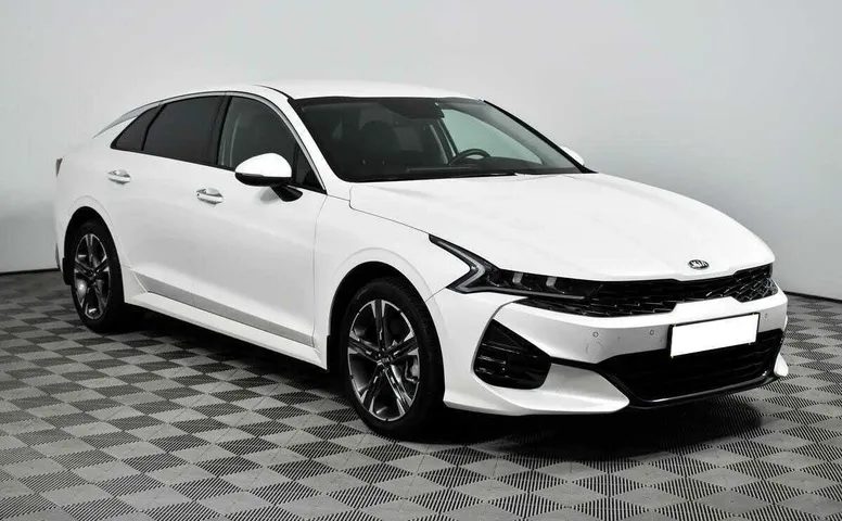 Kia к5 акпп 2020 с пробегом 55 314 км