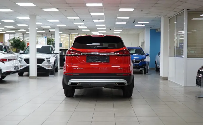 Geely atlas pro акпп 2022 с пробегом 11 км