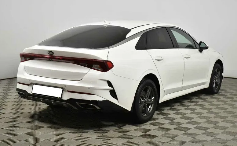Kia к5 акпп 2020 с пробегом 36 829 км