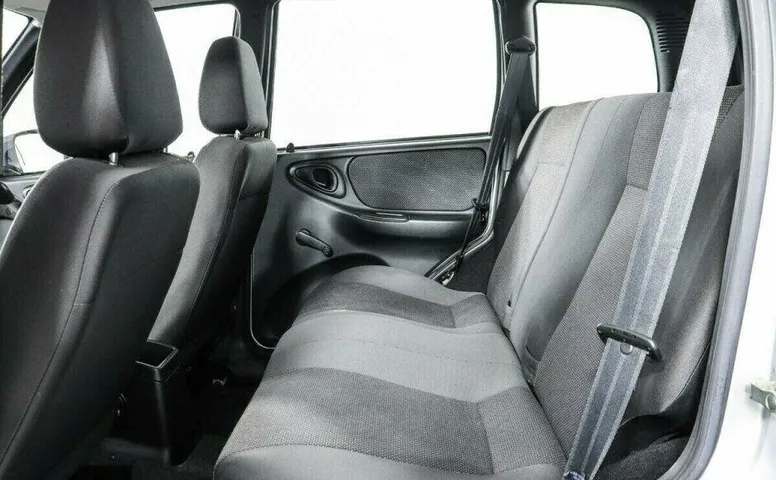 Chevrolet Niva 1.7 Механика