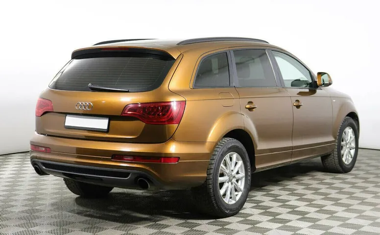 Audi Q7 I (4L) Рестайлинг