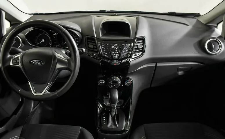 Ford Fiesta Mk6 Рестайлинг
