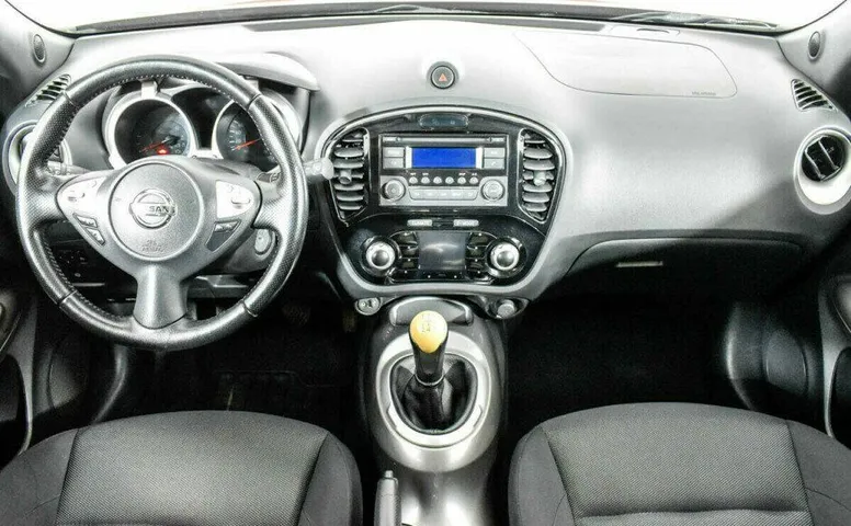 Nissan Juke 1.6 Механика