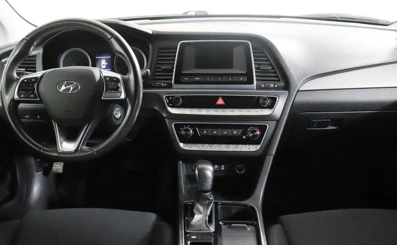 Hyundai sonata акпп 2017 с пробегом 72 729 км