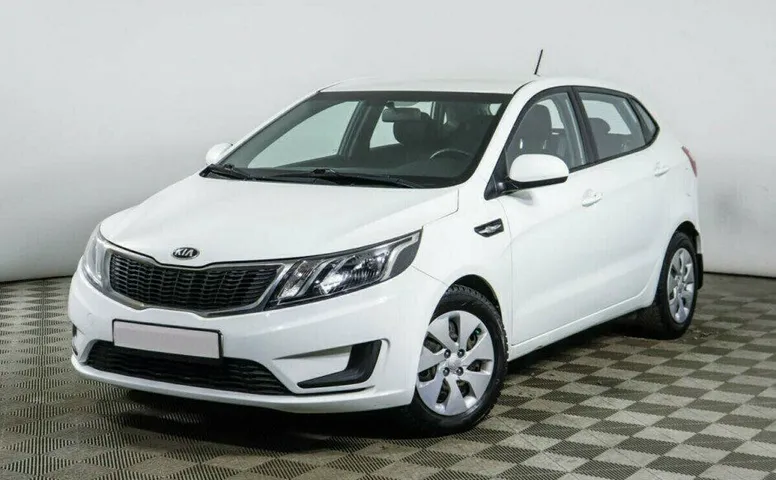 Kia Rio 1.4 Механика