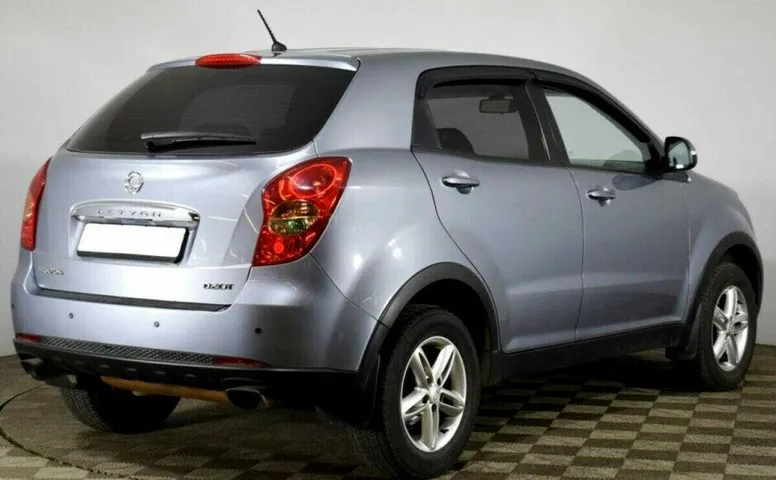 SsangYong Actyon 2.0 Механика