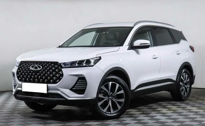 Chery tiggo 7 pro cvt 2021 с пробегом 24 719 км