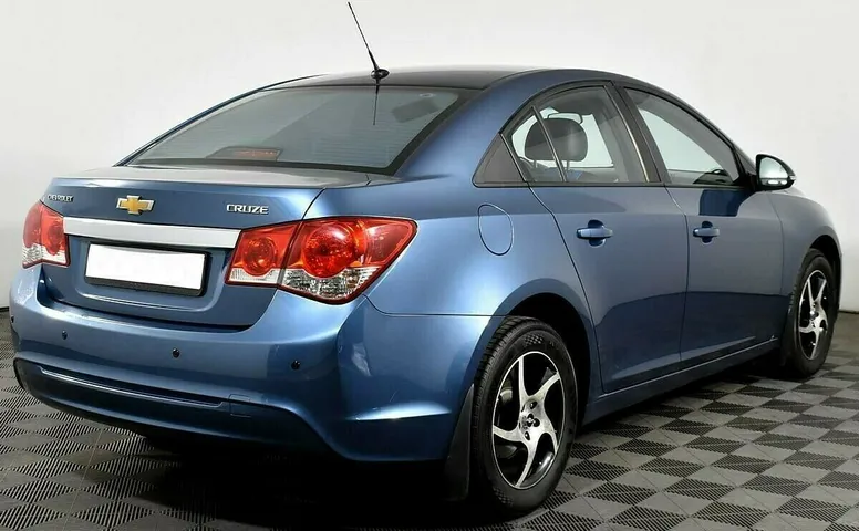 Chevrolet Cruze I Рестайлинг