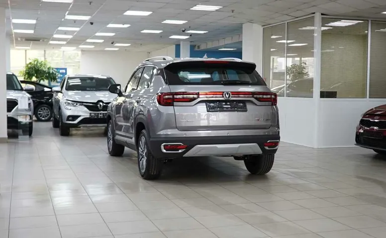 Changan cs35 plus акпп 2022 с пробегом 47 км