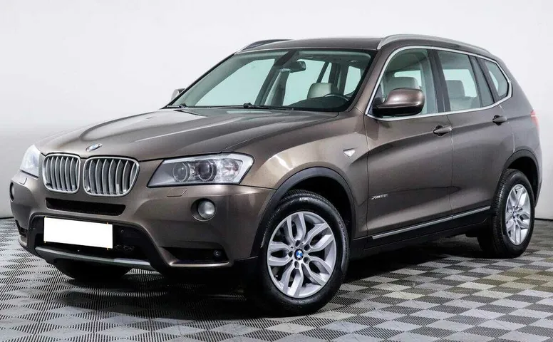Bmw x3 акпп 2011 с пробегом 77 459 км