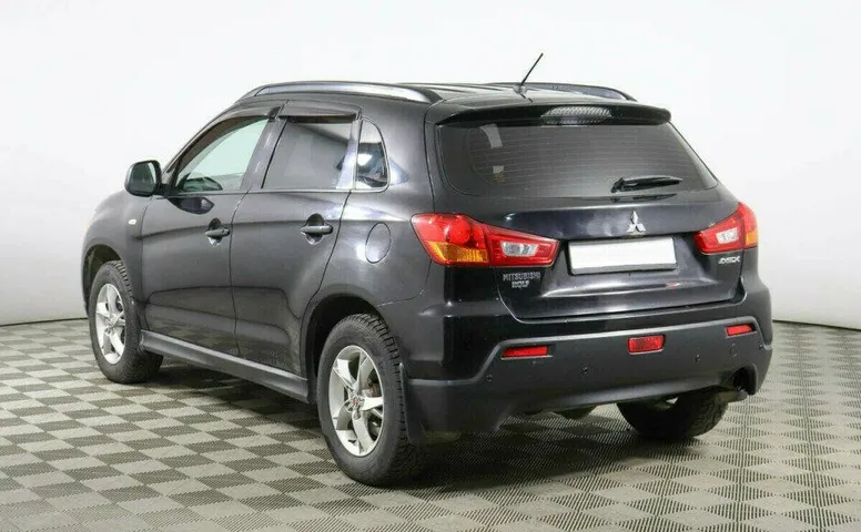 Mitsubishi ASX 1.8 Вариатор