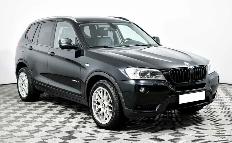 Bmw x3 акпп 2011 с пробегом 92 476 км