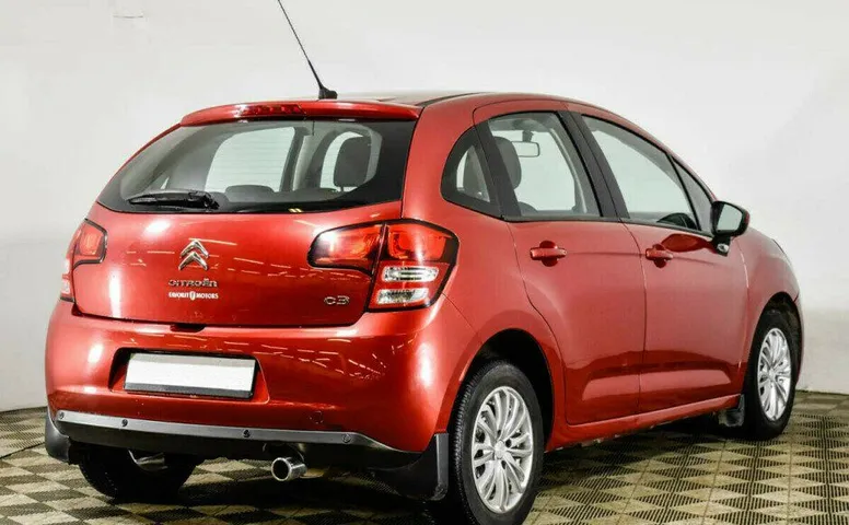 Citroen C3 1.4 Механика