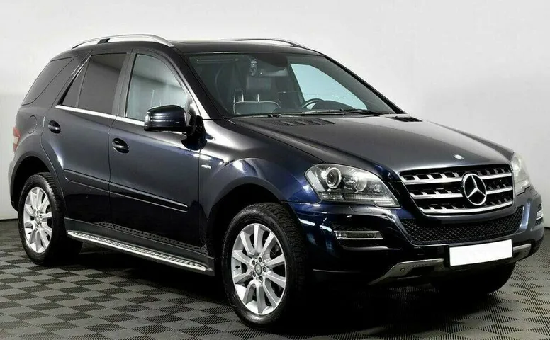 Mercedes-Benz M-Класс 3.5 Автомат