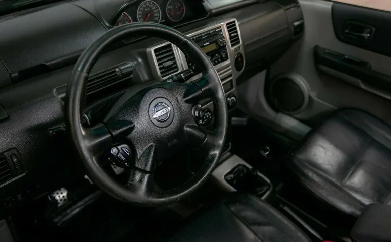 Nissan X-Trail 2.5 Механика