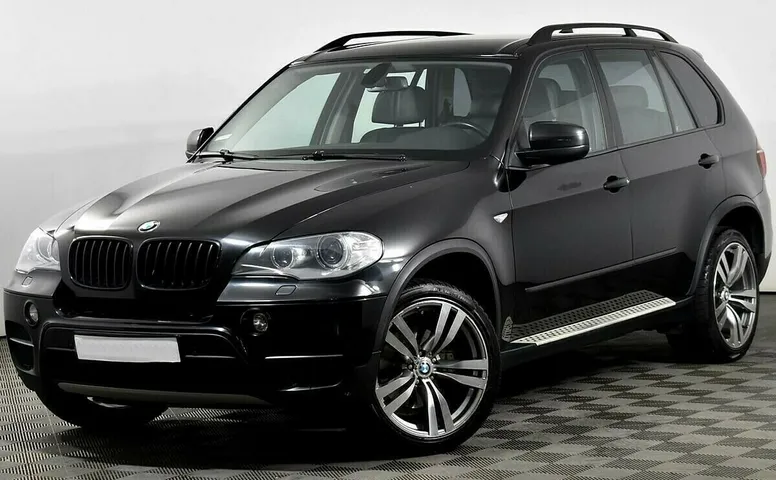 BMW X5 II (E70) Рестайлинг