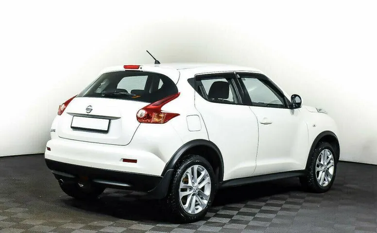 Nissan Juke 1.6 Вариатор