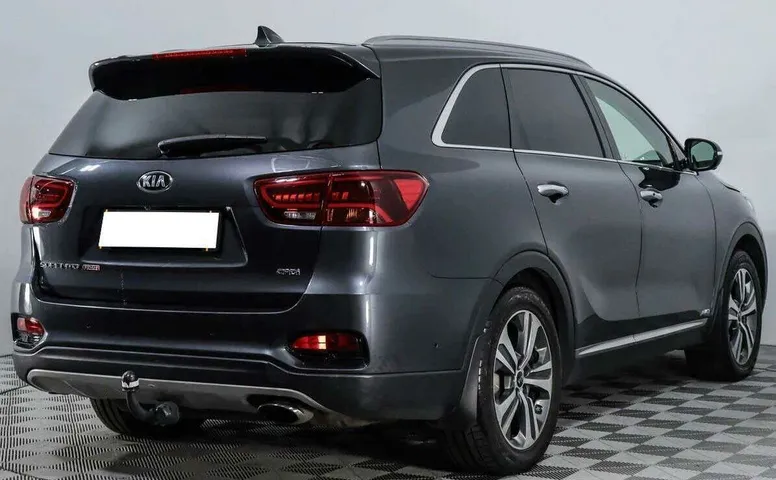 Kia sorento prime акпп 2018 с пробегом 39 500 км