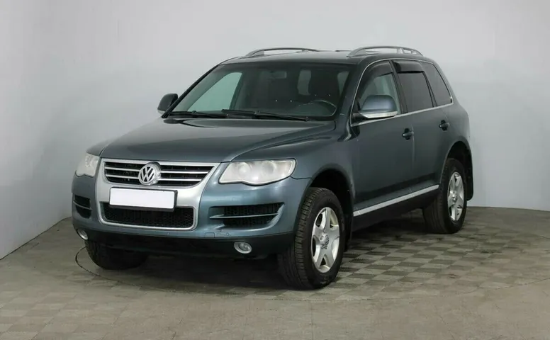 Volkswagen Touareg I Рестайлинг