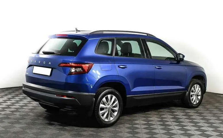 Skoda karoq акпп 2022 с пробегом 34 км