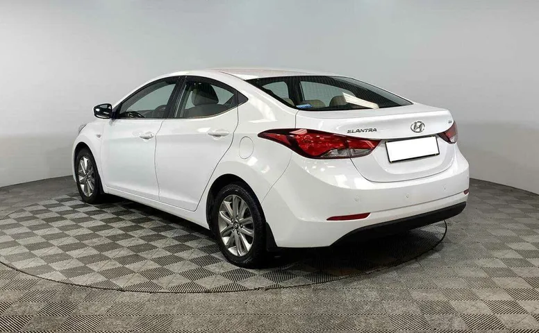 Hyundai elantra акпп 2015 с пробегом 74 521 км